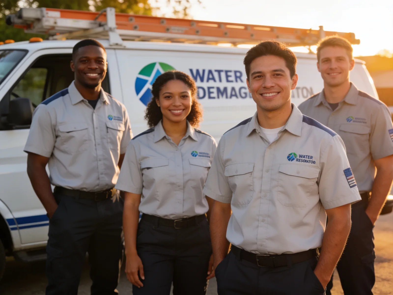 Water Damage Restoration company in Aristes, PA